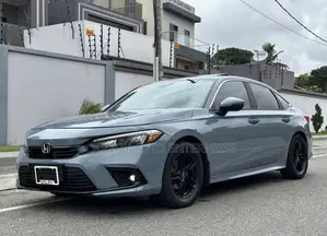 Honda Civic Touring 2022 Gray