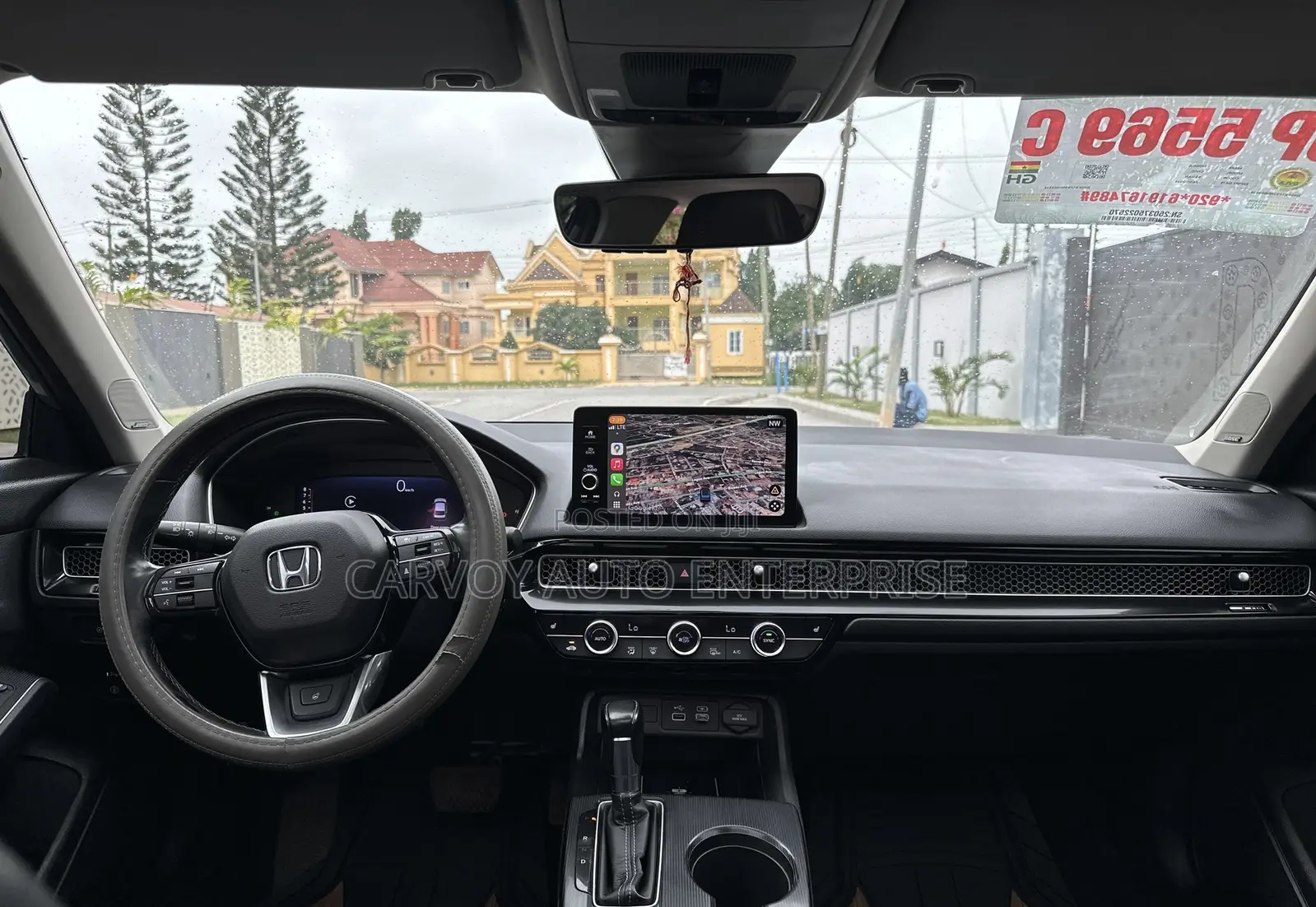 Honda Civic Touring 2022 Gray