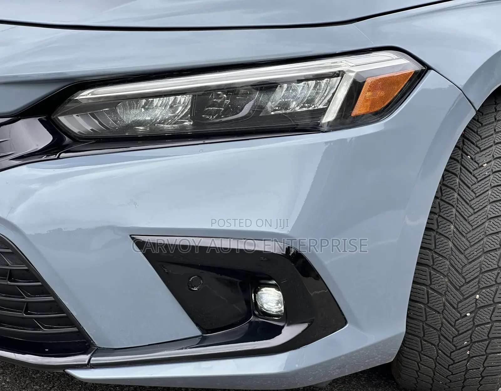 Honda Civic Touring 2022 Gray