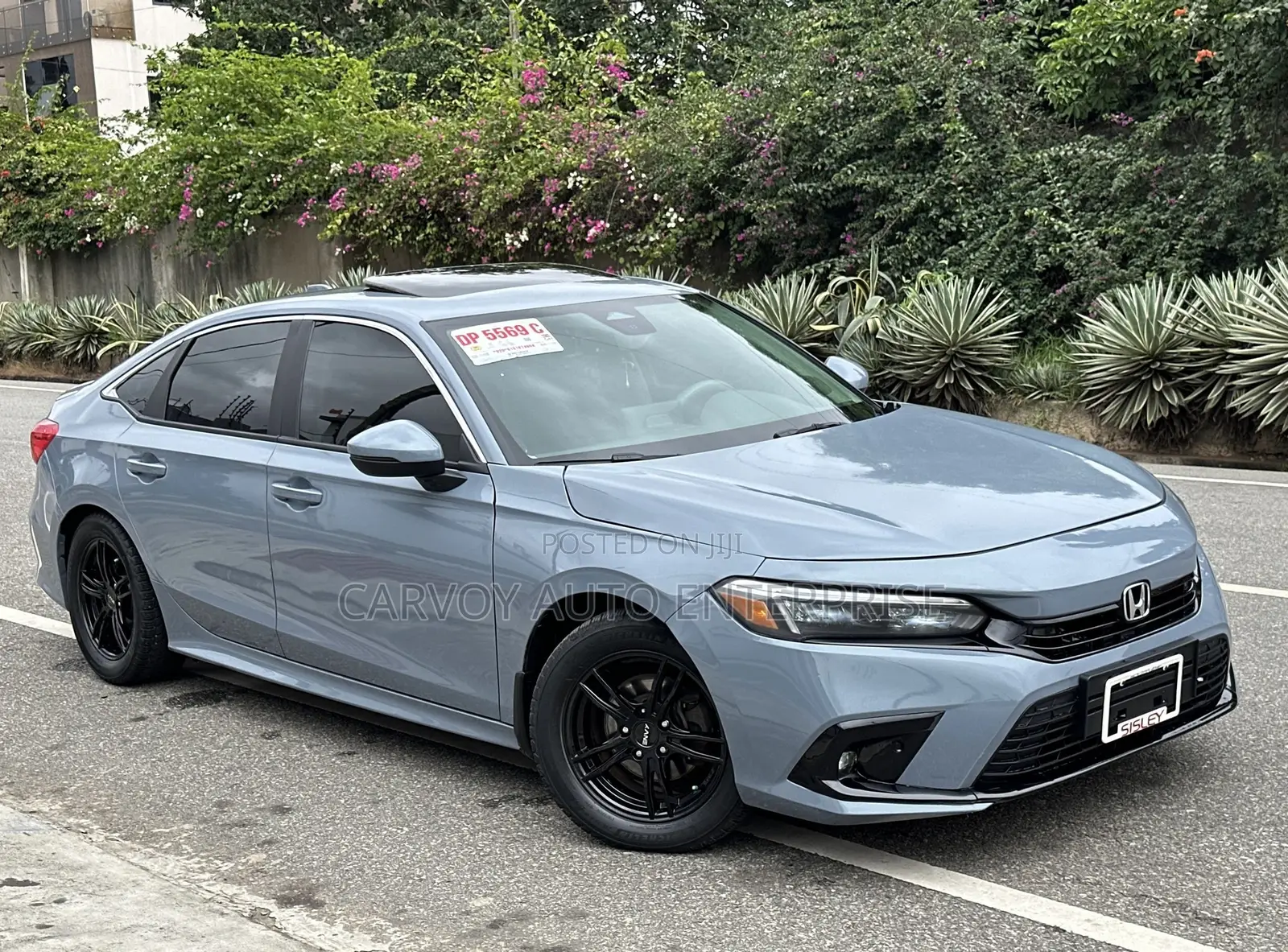Honda Civic Touring 2022 Gray