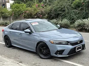 Honda Civic Touring 2022 Gray