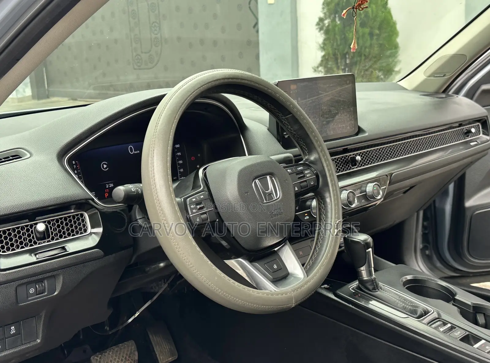 Honda Civic Touring 2022 Gray