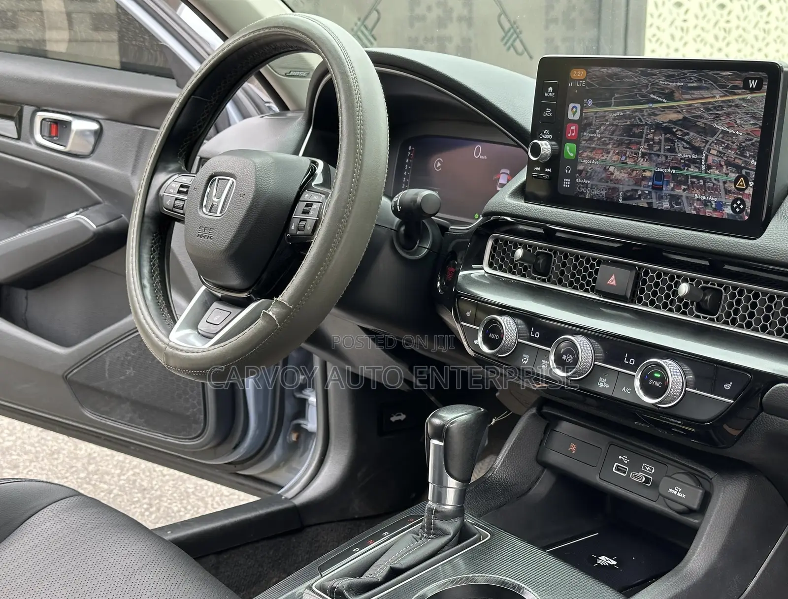 Honda Civic Touring 2022 Gray