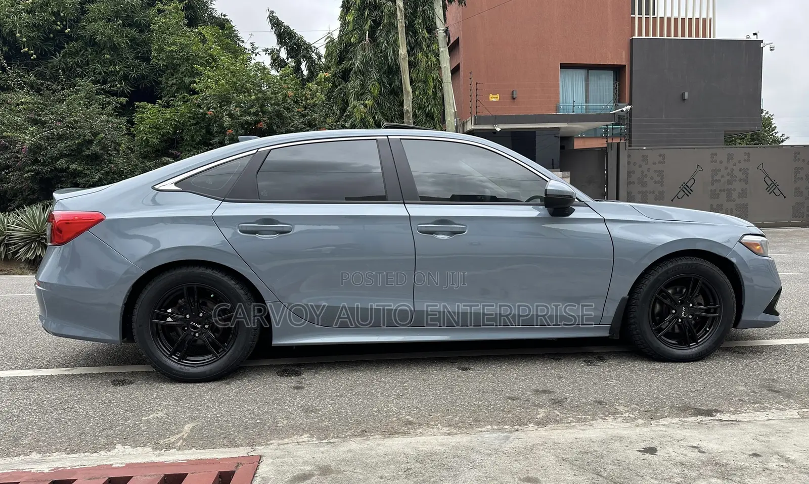 Honda Civic Touring 2022 Gray