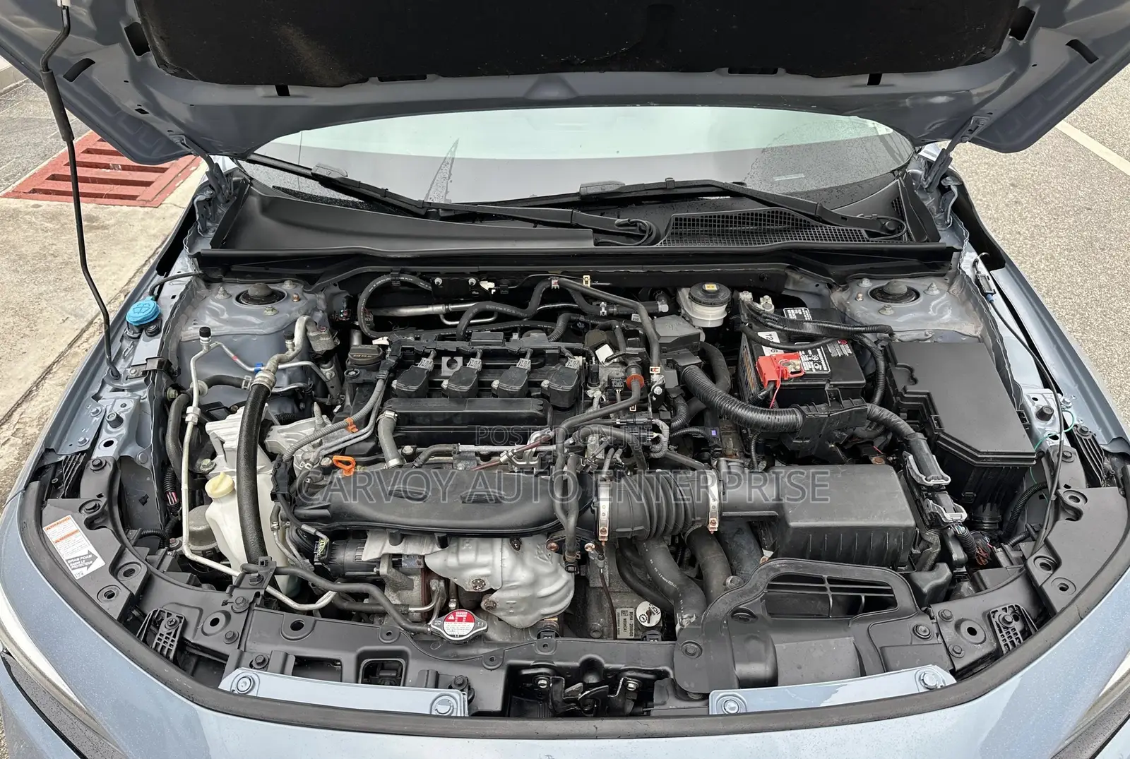 Honda Civic Touring 2022 Gray