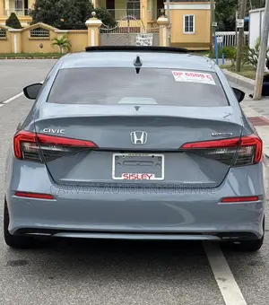 Honda Civic Touring 2022 Gray