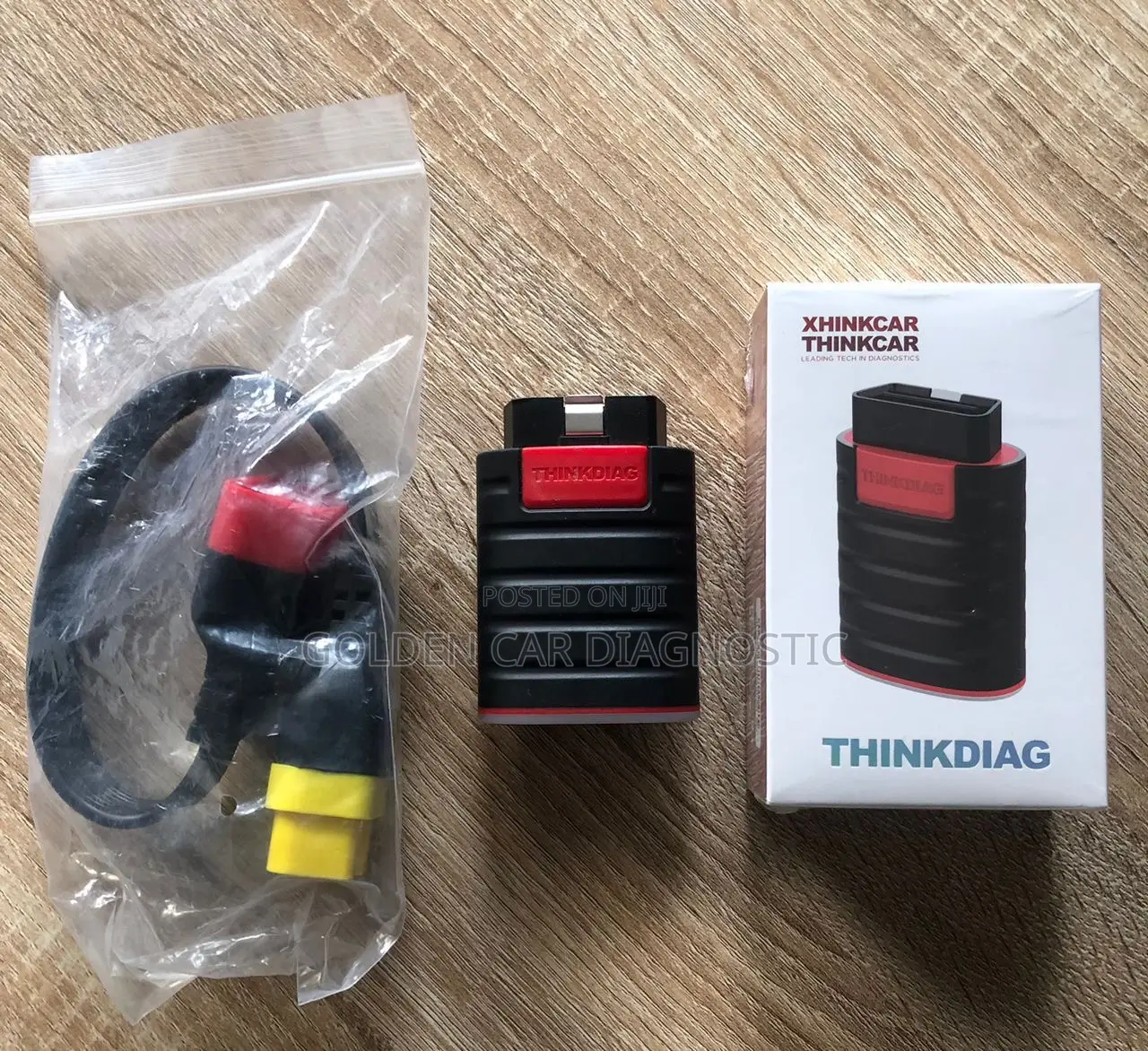Thinkcar Thinkdiag Bluetooth Obd2 Car Diagnostic Scanner