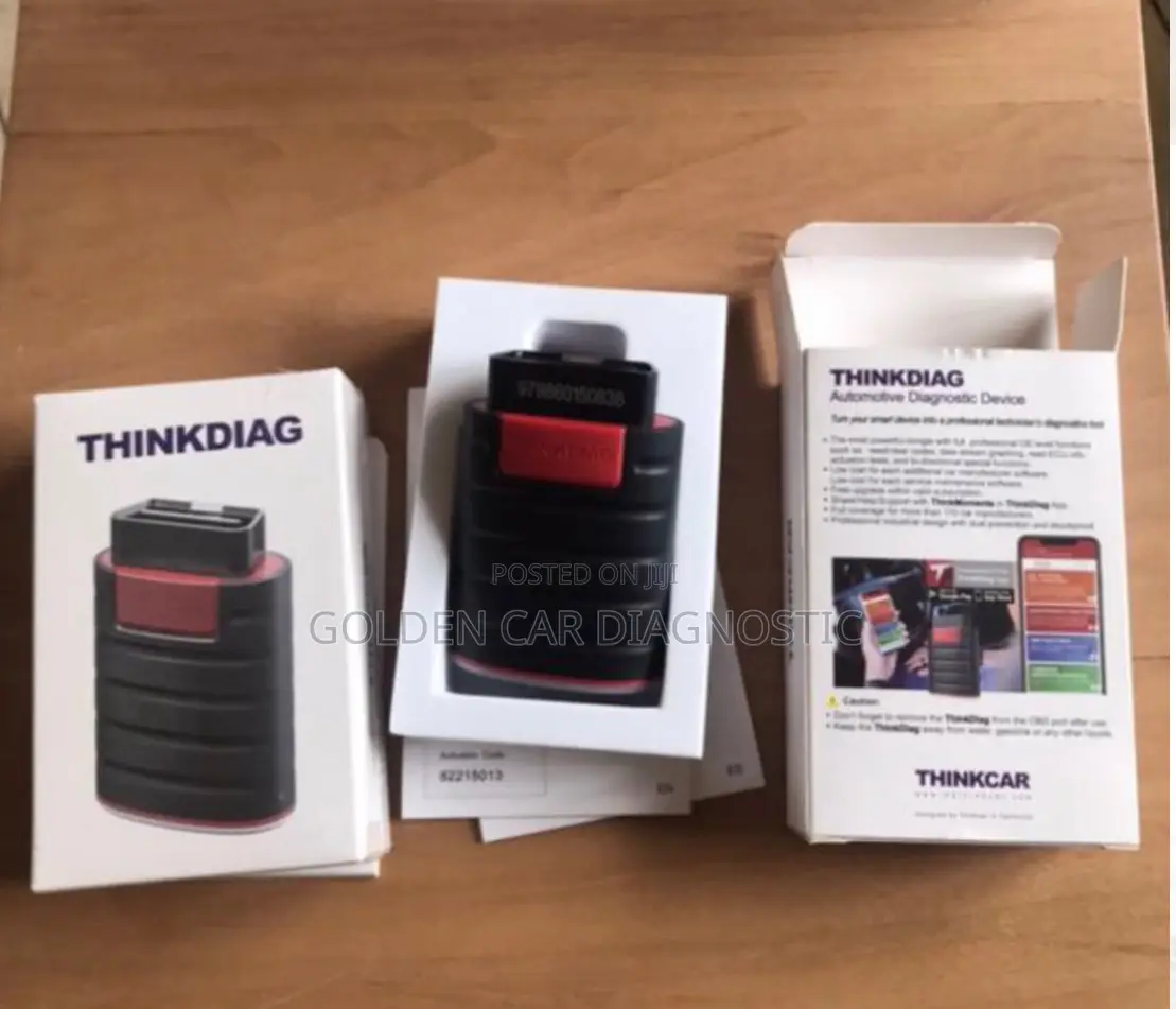 Thinkcar Thinkdiag Bluetooth Obd2 Car Diagnostic Scanner