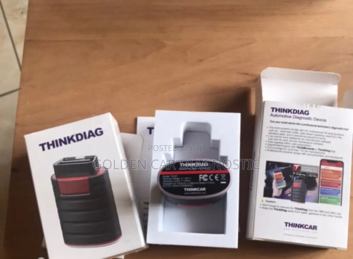 Thinkcar Thinkdiag Bluetooth Obd2 Car Diagnostic Scanner