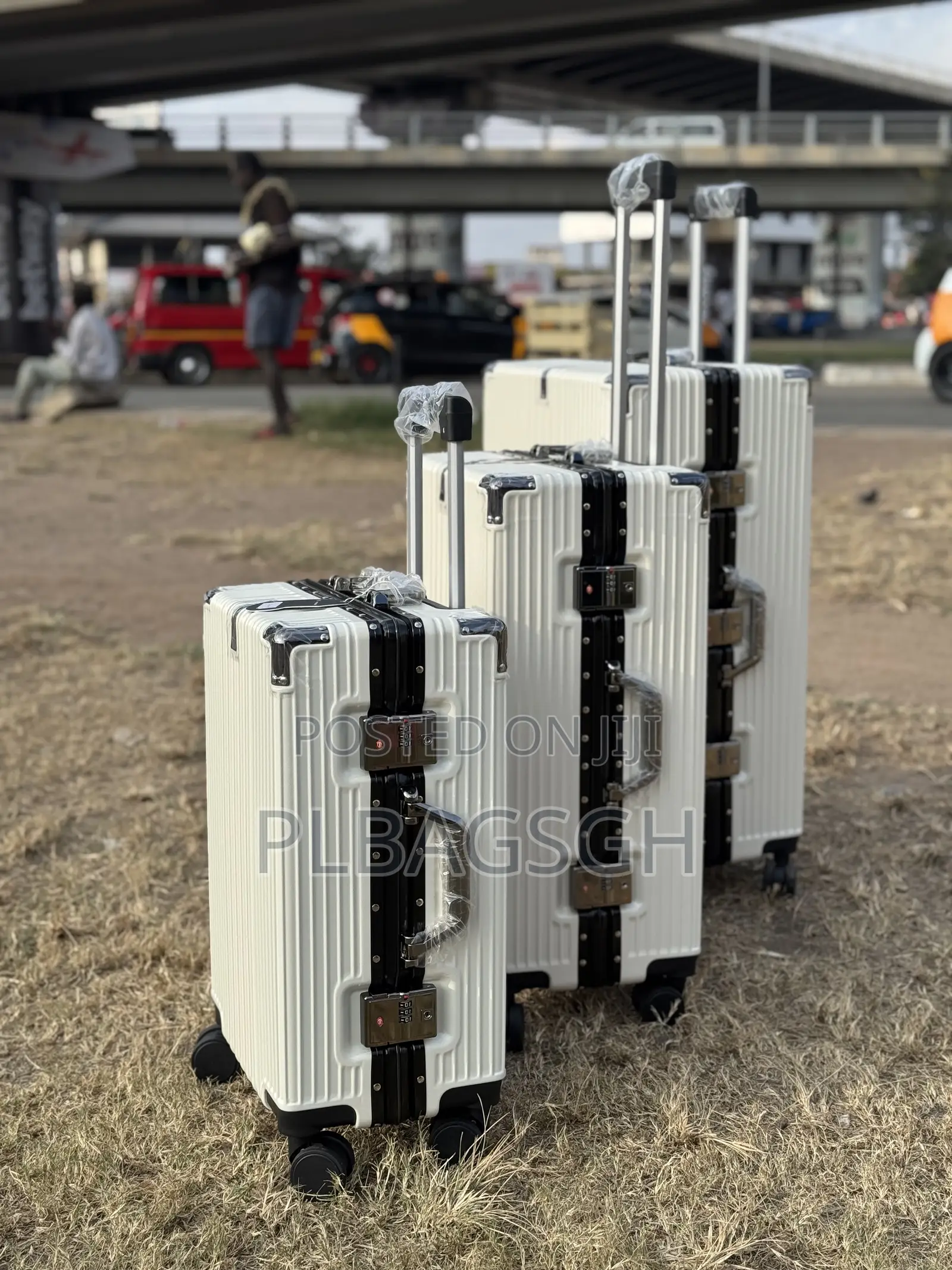 New Polycarbonate Frame Luggage 20/24/28 Inch Trolley Pc