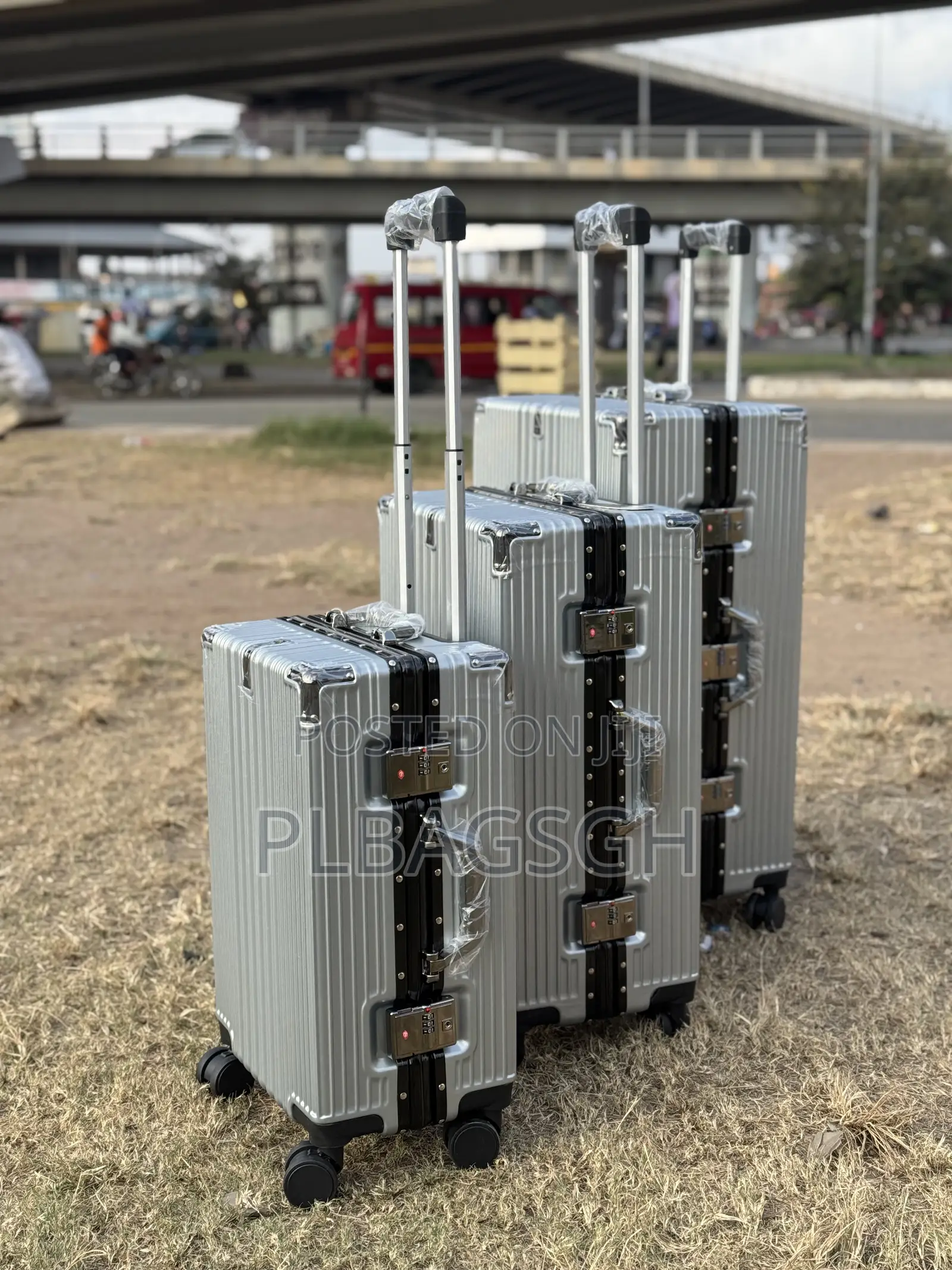 New Polycarbonate Frame Luggage 20/24/28 Inch Trolley Pc