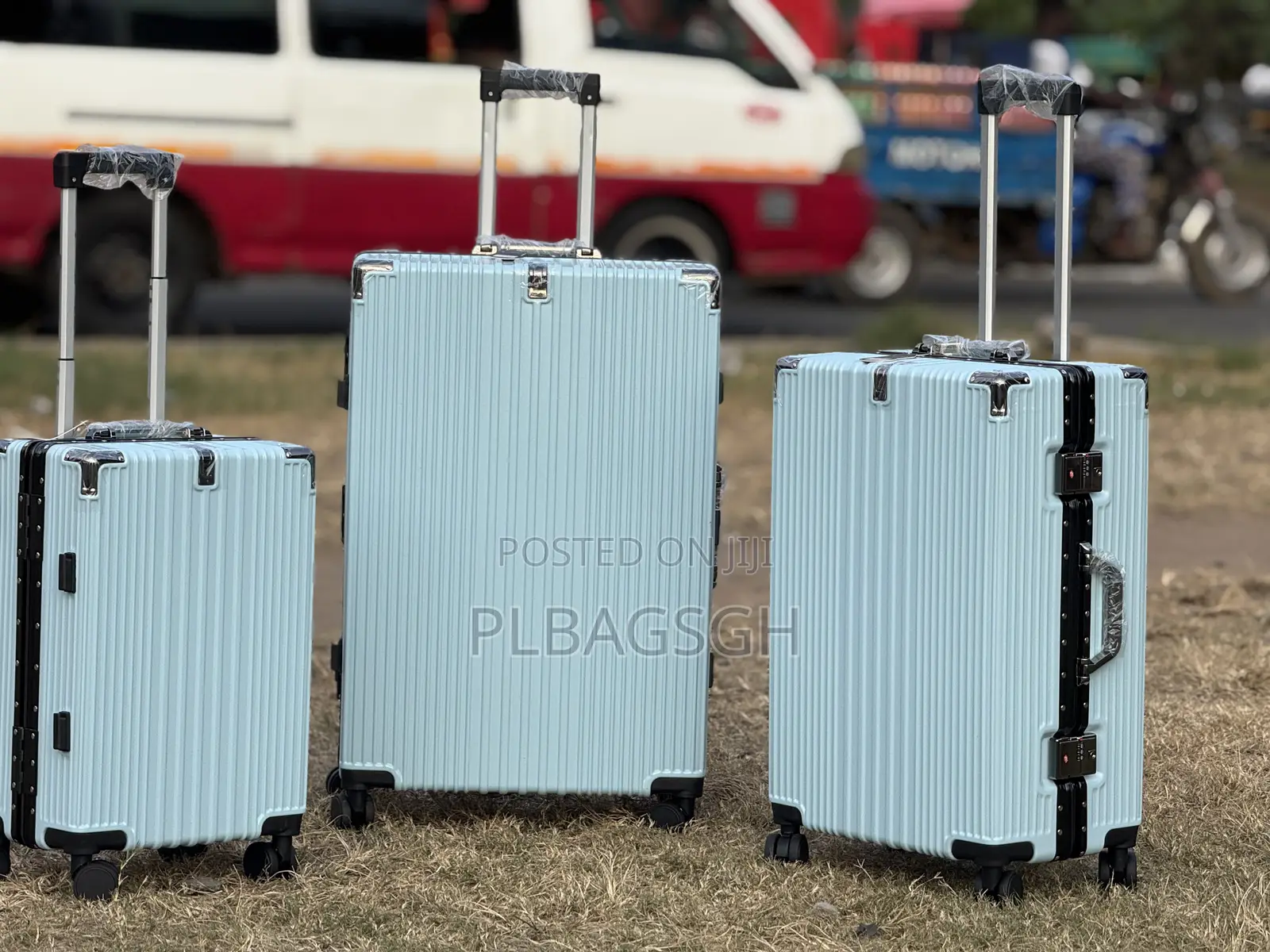 New Polycarbonate Frame Luggage 20/24/28 Inch Trolley Pc
