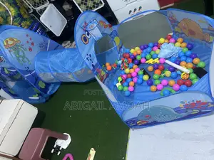 3 Set Play Tool for Both Big and Small Kids. New, No Fault, Very Big