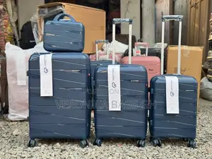 Four in One Trolley Traveling Luggage Unbreakable Pp