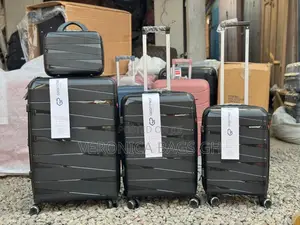 Four in One Trolley Traveling Luggage Unbreakable Pp
