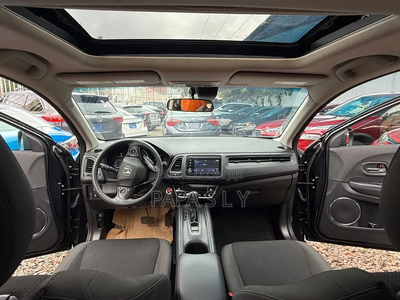 Honda HR-V EX 2022 Black