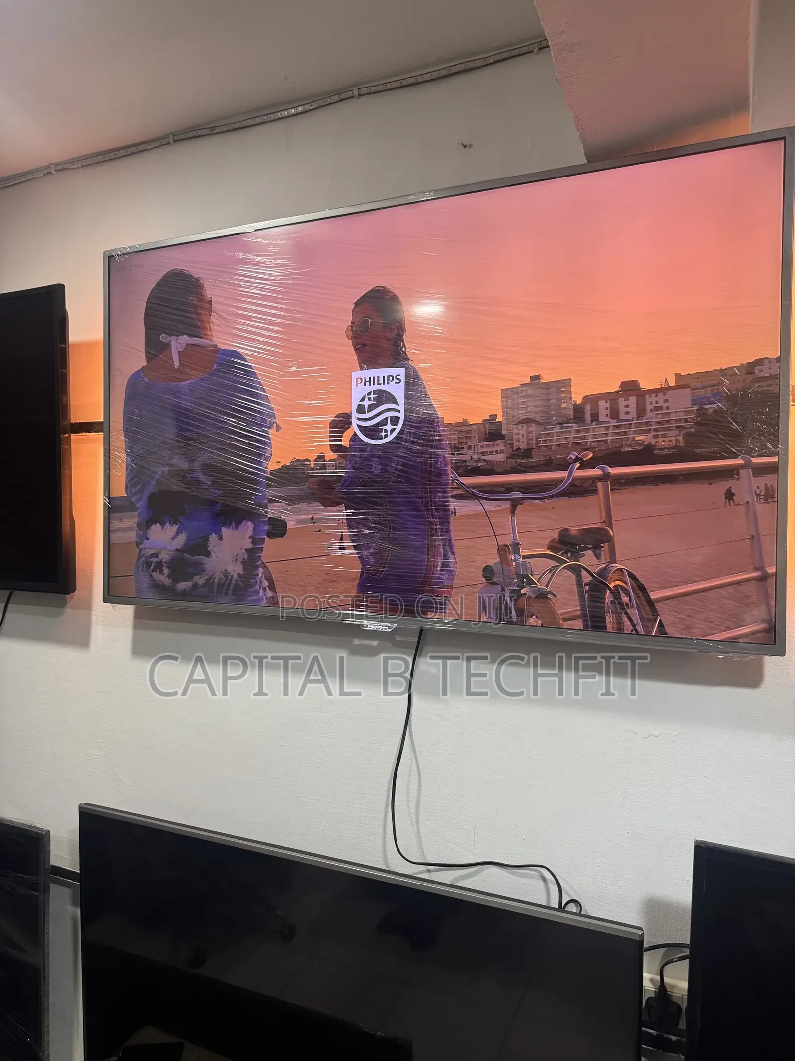 55inches Full Digital Satellite Ultra Hd Led Smart Phillps Tv
