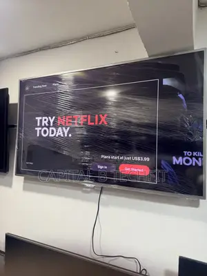 55inches Full Digital Satellite Ultra Hd Led Smart Phillps Tv