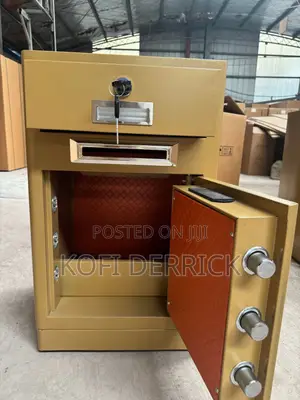 Drop Safe Deposit Box - Drop Slot Cash Box