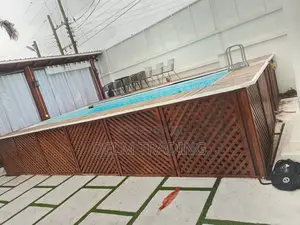 Modern Decked Pools