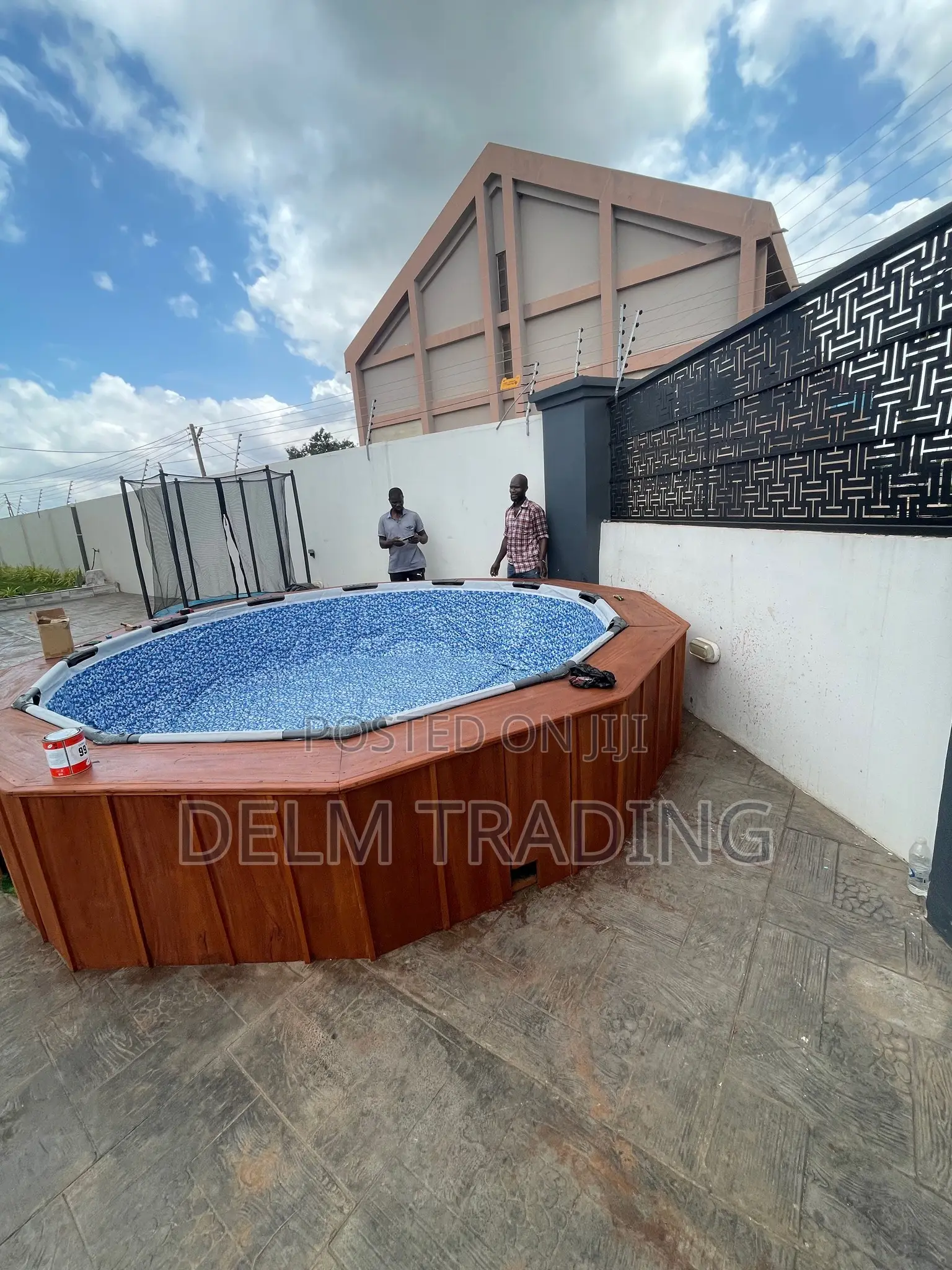 Modern Decked Pools