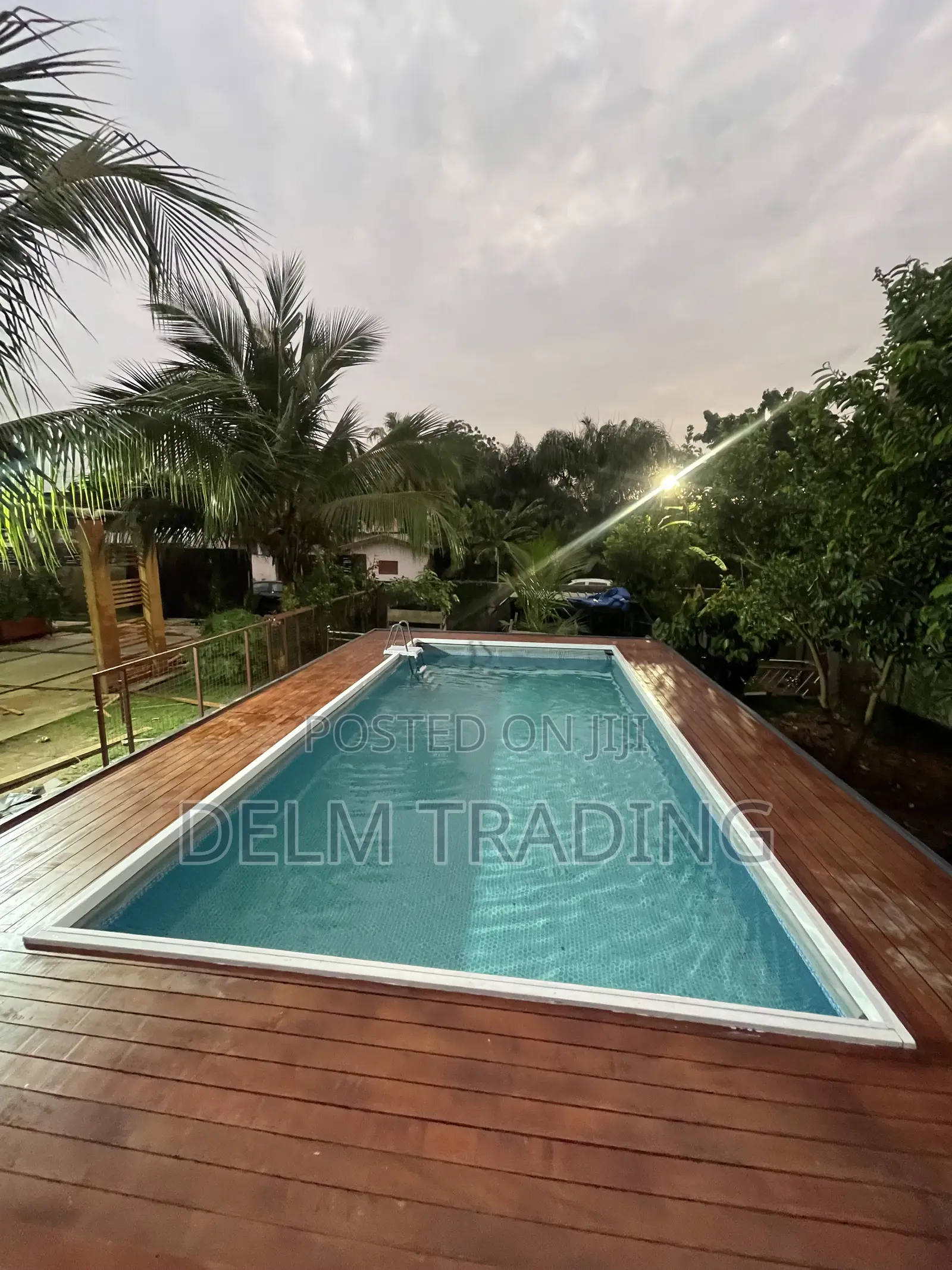 Modern Decked Pools