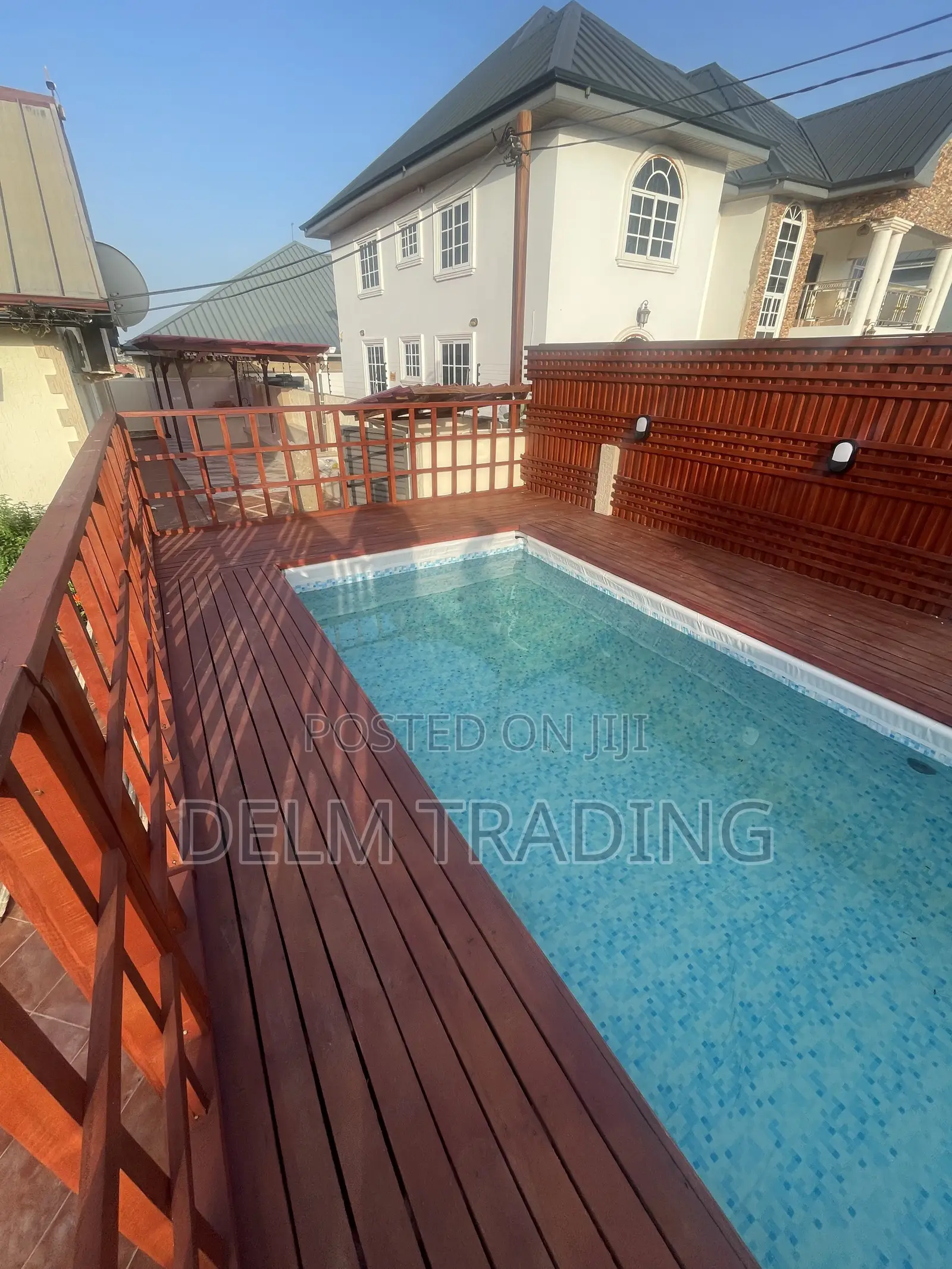 Modern Decked Pools