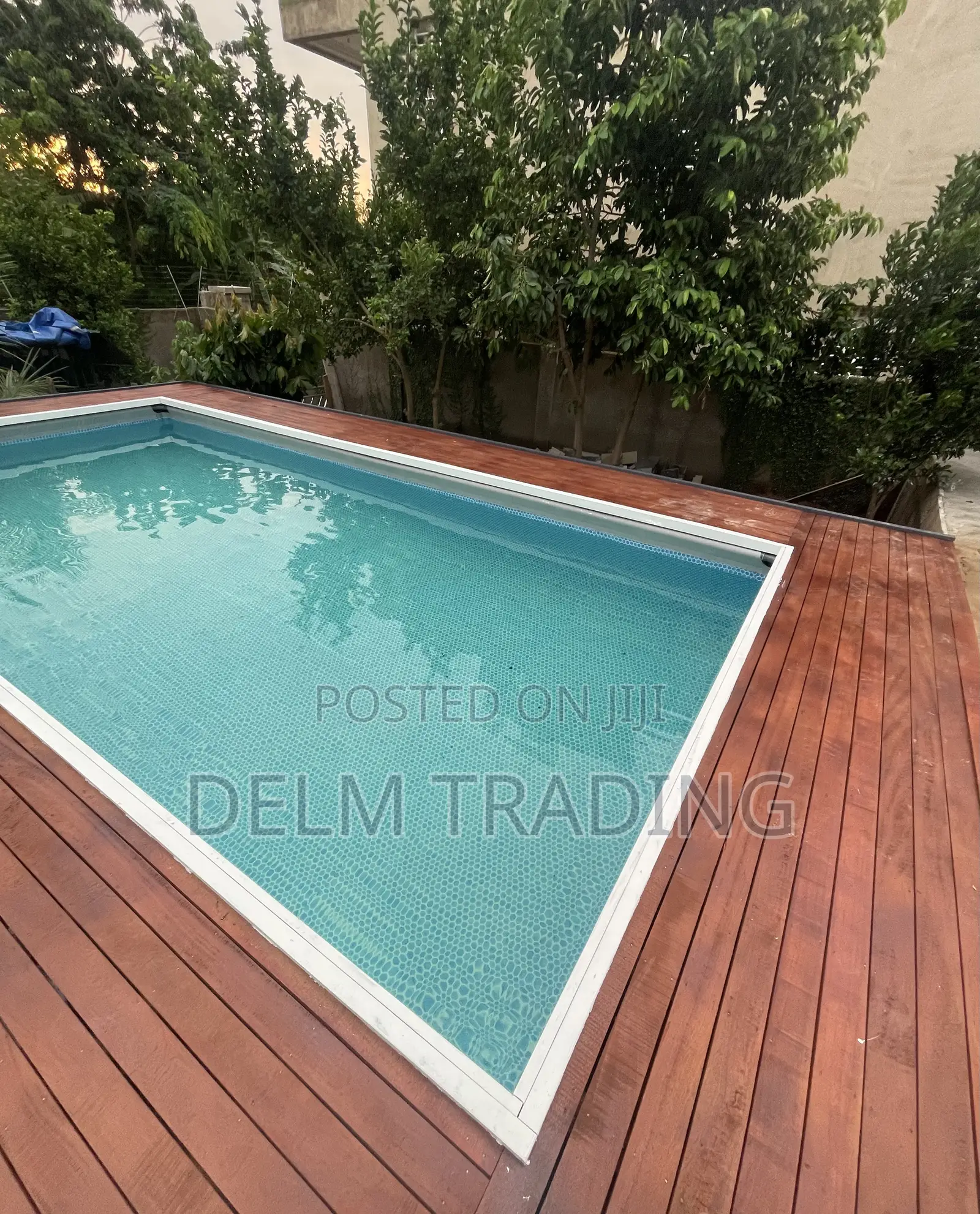 Modern Decked Pools