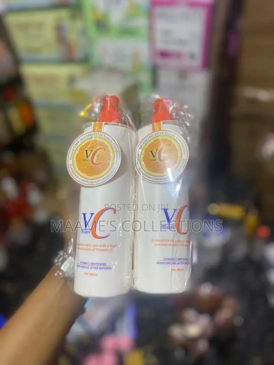 Disaar Vitamin C Body Lotion