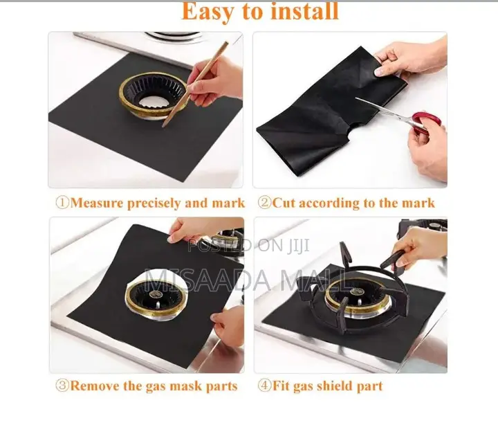 Gas Stove Cover Protectors