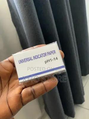 Universal Ph Test Strips-range 1-14, High Quality
