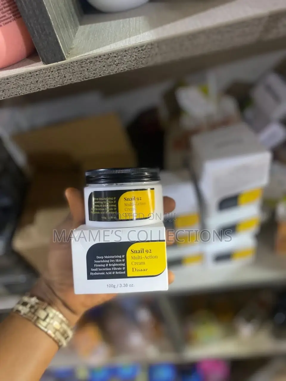 Disaar Snail 92 Multi-Action Cream