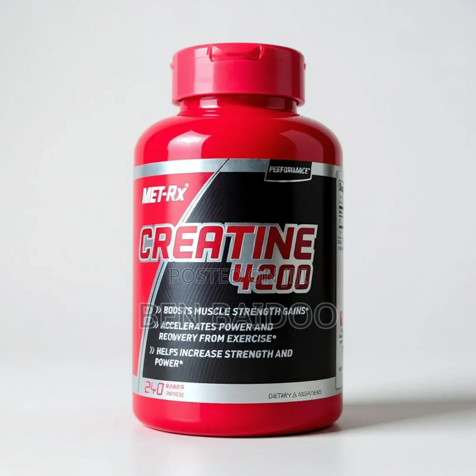 Met-Rx Creatine Supplement (Male Strength)