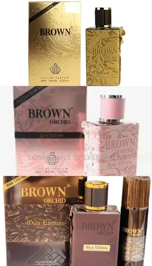 Brown Orchid