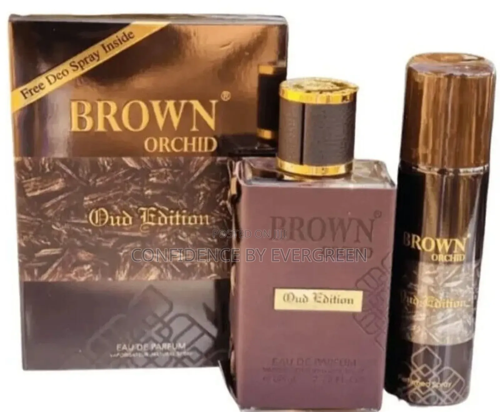 Brown Orchid