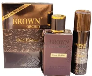 Brown Orchid
