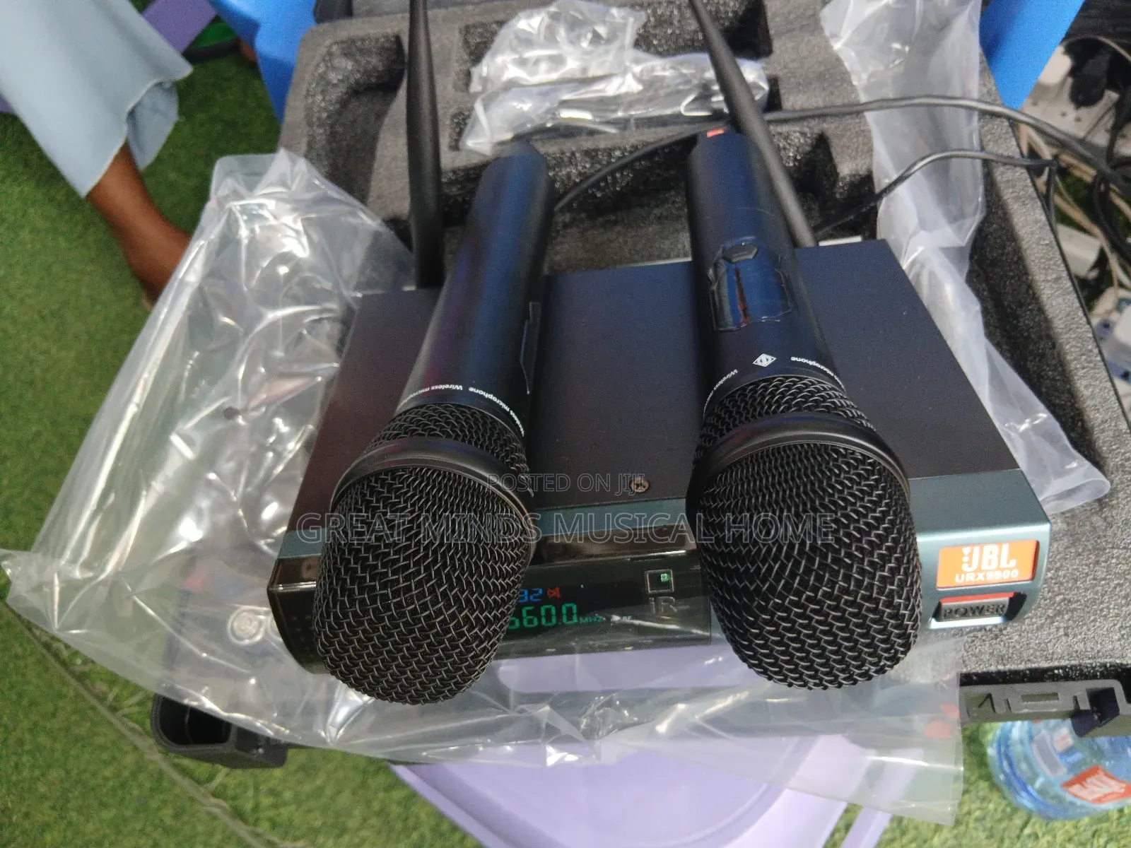 JBL Urx 9900 Wireless Microphone