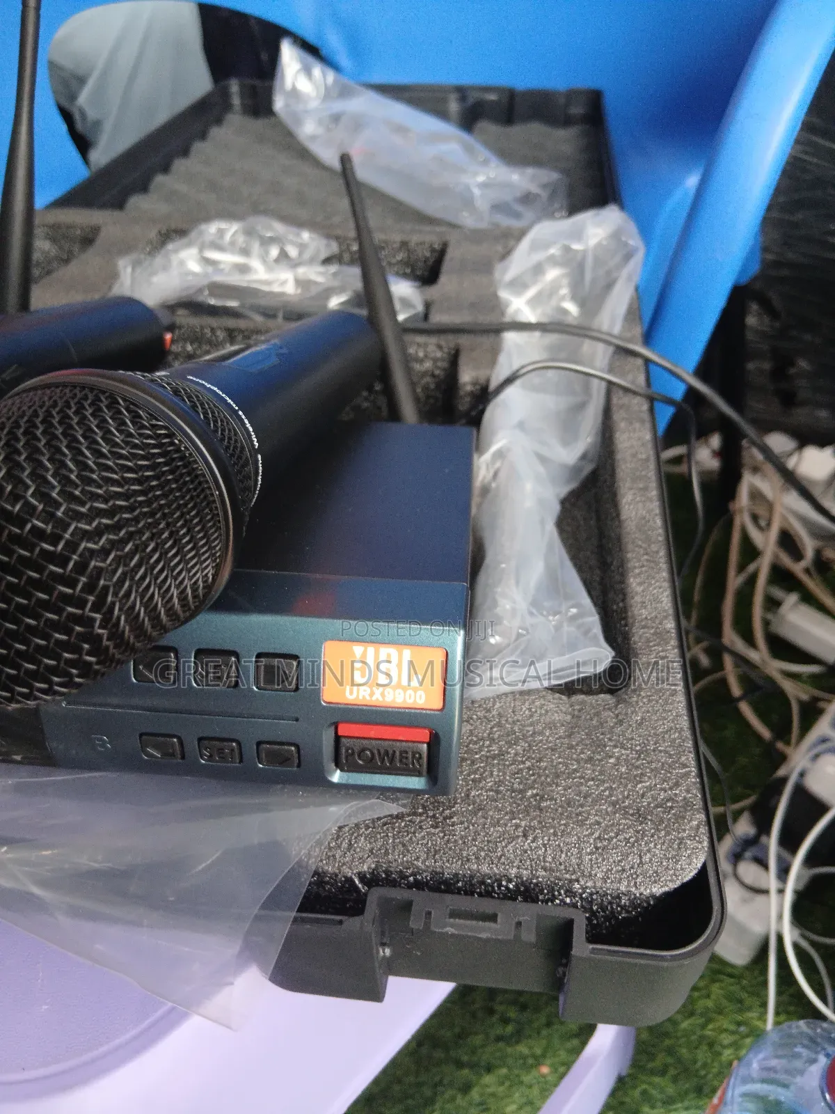 JBL Urx 9900 Wireless Microphone