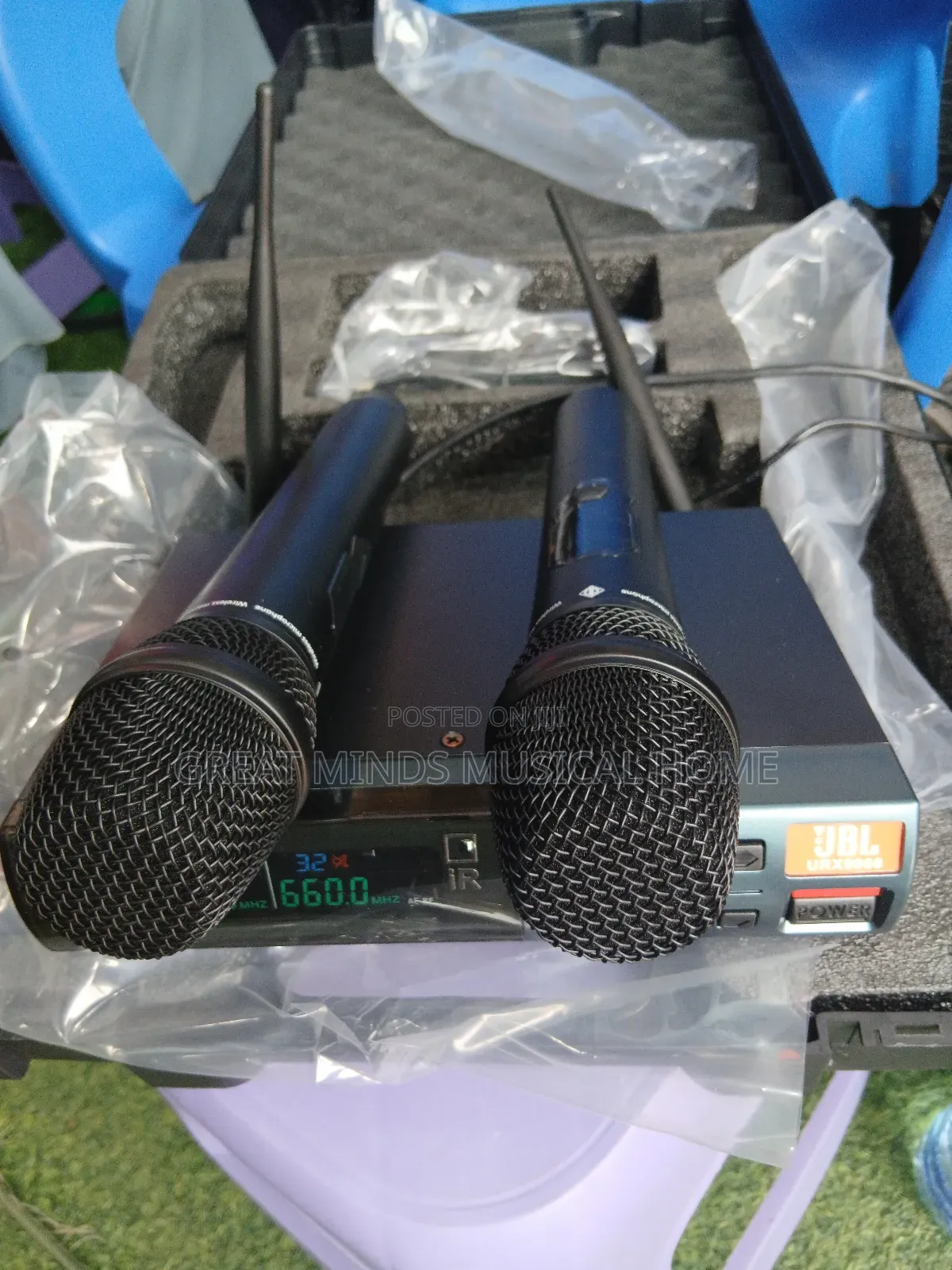 JBL Urx 9900 Wireless Microphone