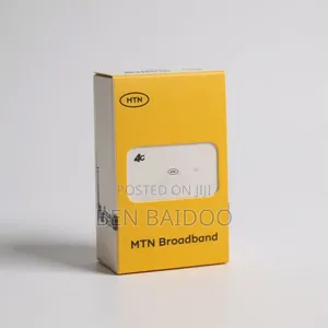 MTN 4g Universal Mifi (Quick Internet Service)