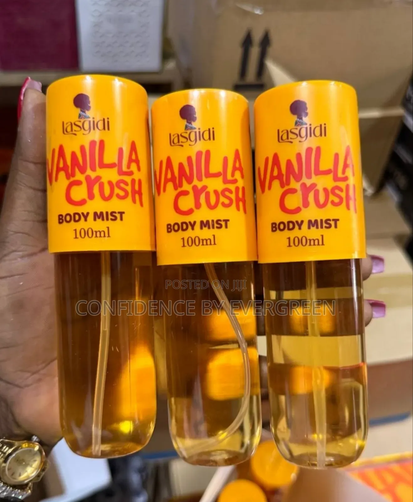 Vanilla Crush