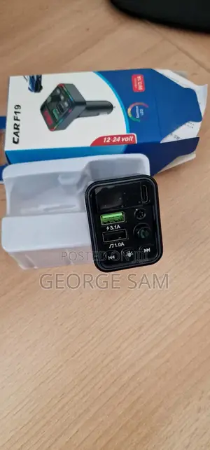 Bluetooth Fm Transmitter