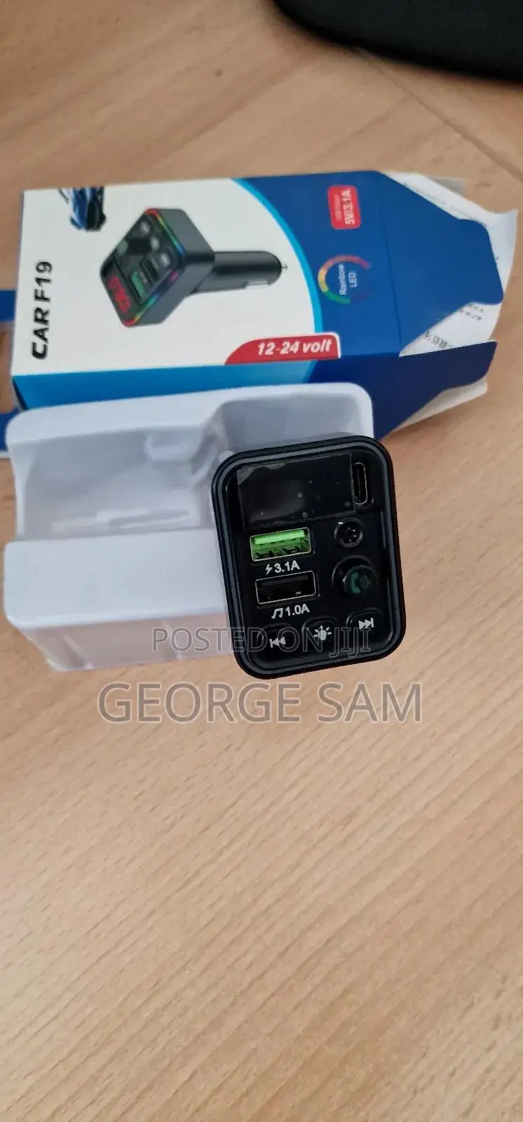 Bluetooth Fm Transmitter