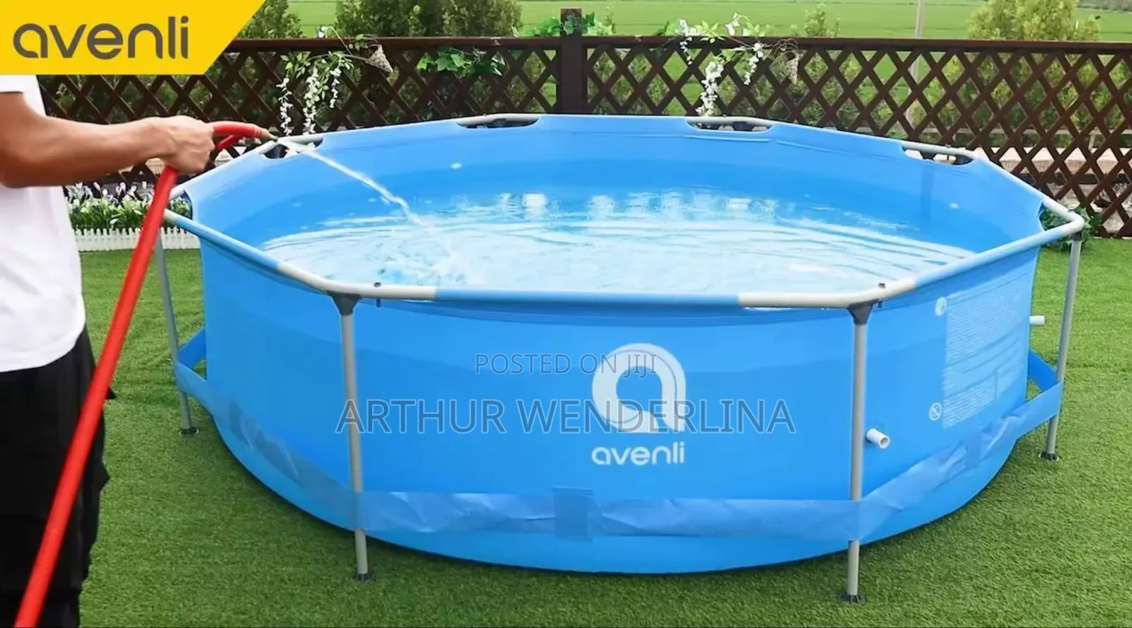 Avenli for Kids Swimming in It.