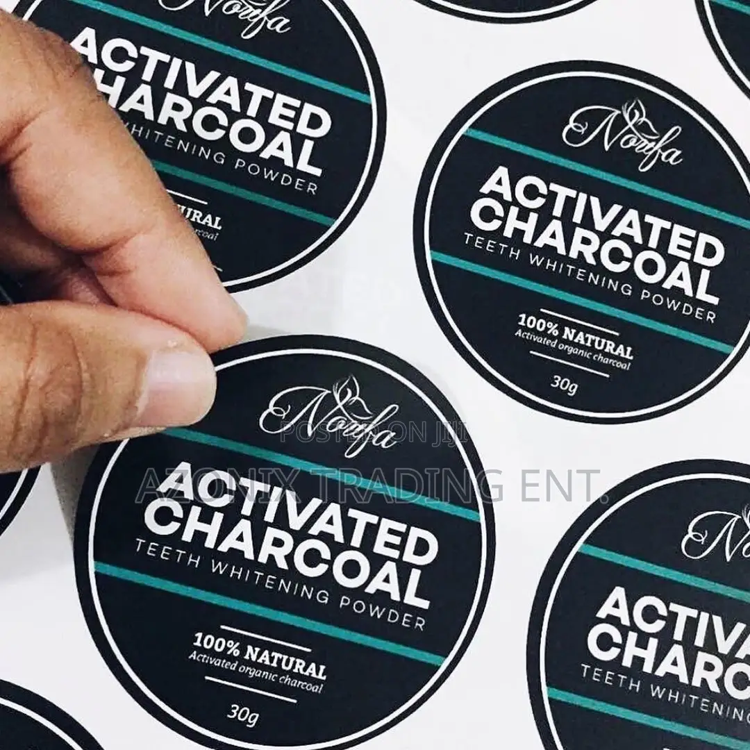 Round Product Stickers Printing