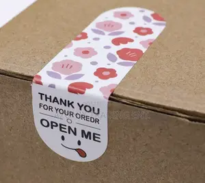 Rectangular Package Labels and Stickers