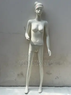 Full Body Famale Fiberglass Pose Mannequin