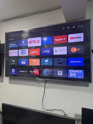 55inches Full Digital Satellite Ultra Hd Led Smart Phillps Tv