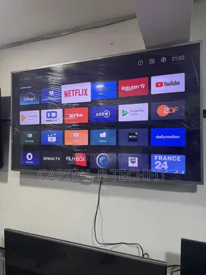55inches Full Digital Satellite Ultra Hd Led Smart Phillps Tv