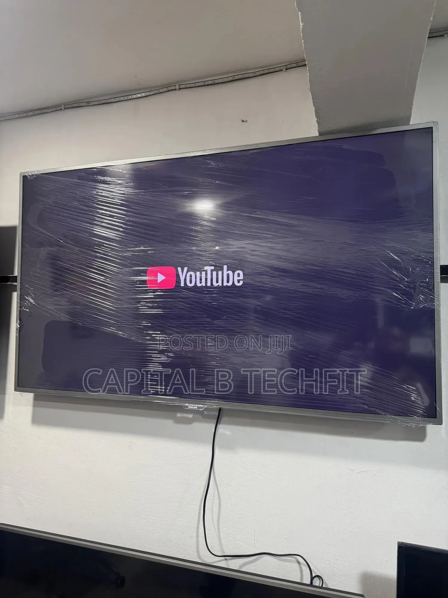 55inches Full Digital Satellite Ultra Hd Led Smart Phillps Tv